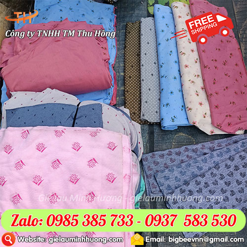 Giẻ lau màu 30cm hàng đặt 5kg 1 bó Giẻ lau màu 30cm hàng đặt 5kg 1 bó