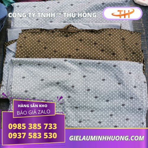 Giẻ lau màu Giẻ lau màu chuyên dùng lau chùi cho nhà xưởng