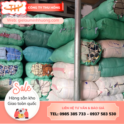 Giẻ lau màu cỡ lớn Giẻ lau màu cỡ lớn số lượng lớn chuẩn bị giao khách