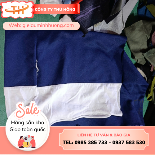 Giẻ lau màu cỡ lớn Giẻ lau màu cỡ lớn vệ sinh cơ khí - garage