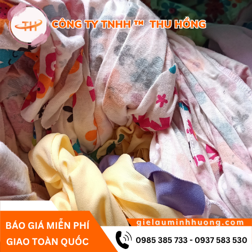 Giẻ lau màu cotton loại tốt cho xưởng Giẻ lau màu cotton loại tốt cho xưởng