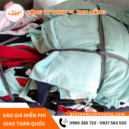 Giẻ lau màu cotton thấm hút dầu mỡ tốt Giẻ lau màu cotton thấm hút dầu mỡ tốt