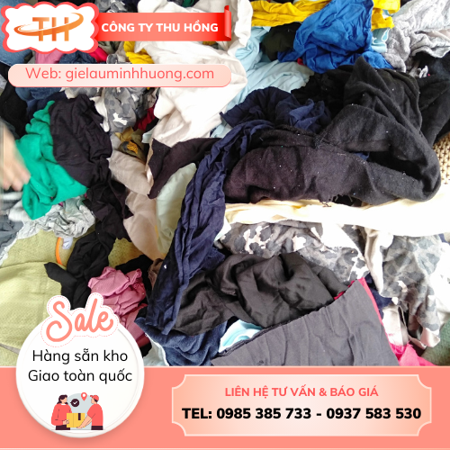 Giẻ lau màu loại 1 Giẻ lau màu loại 1 hút dầu - thấm dầu mỡ cực nhanh