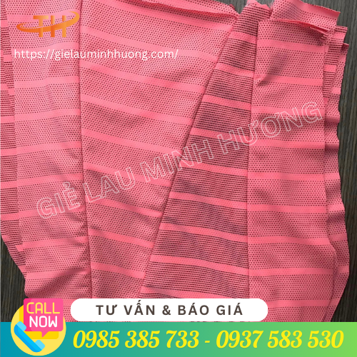 Giẻ lau màu may ghép nhiều lớp 01 Giẻ lau màu may ghép nhiều lớp 01