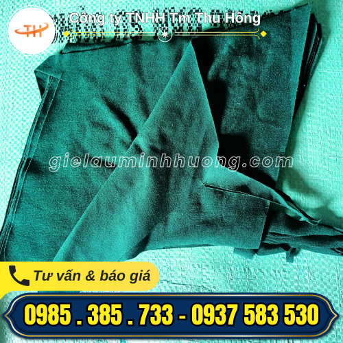 Giẻ lau màu nguyên miếng lau siêu thấm