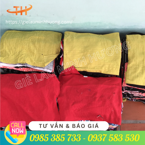 Giẻ lau màu nguyên miếng lớn 01  Giẻ lau màu nguyên miếng lớn 01