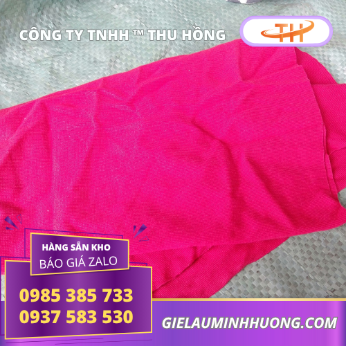 Giẻ lau màu nhỏ dùng trong công nghiệp Giẻ lau màu nhỏ dùng trong công nghiệp