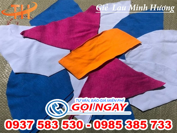 Giẻ lau màu size A5 giá sỉ bán ở đâu