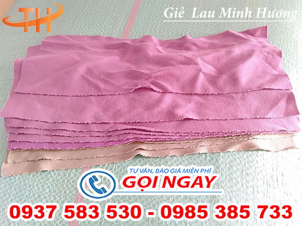 Giẻ lau màu size A5 không bụi