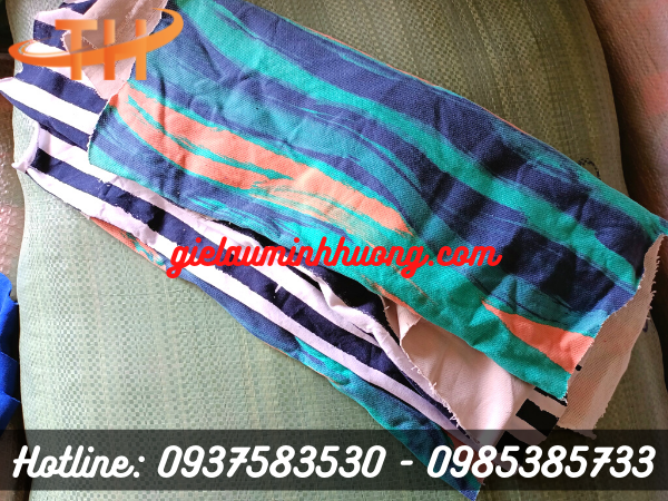 Giẻ lau màu size lớn 1kg rẻ hay mắc