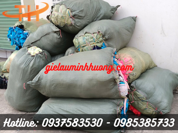 Giẻ lau màu size lớn bao nhiêu 1kg năm 2021