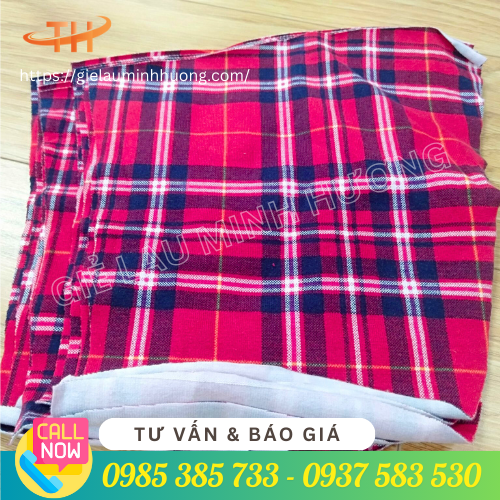 Giẻ lau màu size nhỏ cắt sẵn 01  Giẻ lau màu size nhỏ cắt sẵn 01