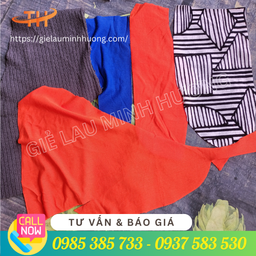 Giẻ lau màu size nhỏ cỡ 15cm 02 Giẻ lau màu size nhỏ cỡ 15cm 02