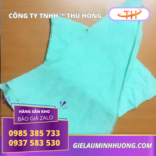 Giẻ lau màu size nhỏ cỡ bàn tay lau chi tiết máy Giẻ lau màu size nhỏ cỡ bàn tay lau chi tiết máy