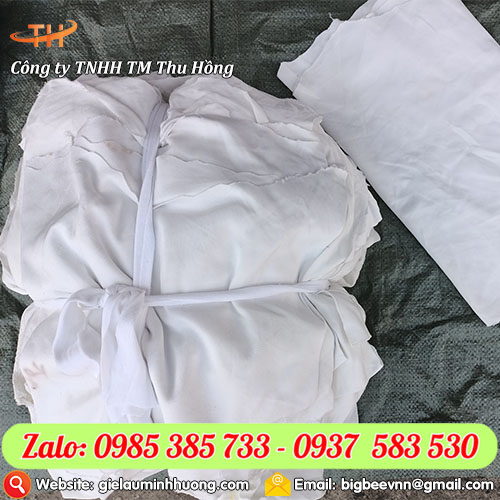 Giẻ lau màu trắng kích thước lớn khổ A4 Giẻ lau màu trắng kích thước lớn khổ A4