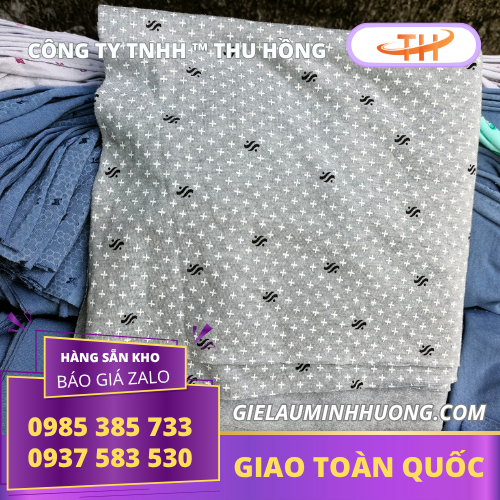 Giẻ lau màu vải thun vệ sinh nhà xưởng hiện đại Giẻ lau màu vải thun vệ sinh nhà xưởng hiện đại