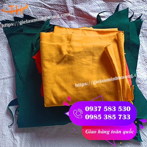 giẻ lau màu vệ sinh máy không bụi, thấm nhanh, tẩy sạch