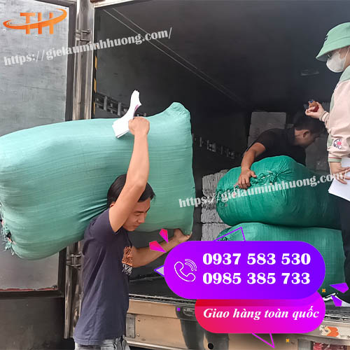 giẻ lau máy cân ký giá rẻ tại Thu Hồng