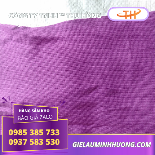 Giẻ lau máy cắt nhỏ dùng được nhiều lần Giẻ lau máy cắt nhỏ dùng được nhiều lần