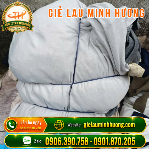 Giẻ lau máy công nghiệp thông dụng hiện nay Giẻ lau máy công nghiệp thông dụng hiện nay