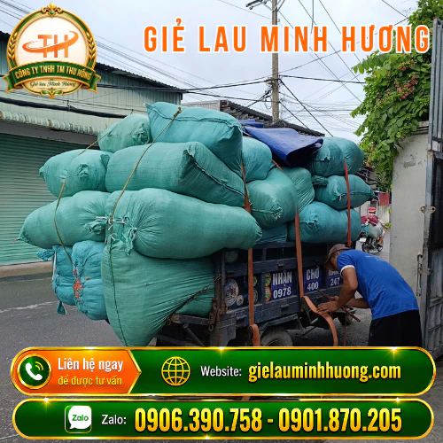 Giẻ lau máy đóng bao 50kg Giẻ lau máy đóng bó 5kg bao 50kg giá sỉ gửi đi tỉnh