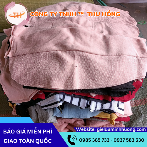 Giẻ lau may ghép vải cotton thấm hút mạnh Giẻ lau may ghép vải cotton thấm hút mạnh