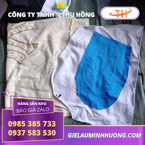 Giẻ lau máy giá sỉ rẻ tại kho Thu Hồng Giẻ lau máy giá sỉ rẻ tại kho Thu Hồng