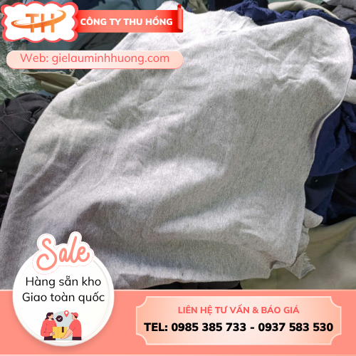 Giẻ lau máy, giẻ lau xưởng Giẻ lau máy, giẻ lau xưởng tái chế