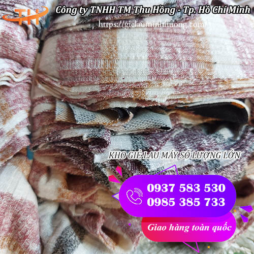 giẻ lau máy móc công nghiệp đa dạng chủng loại giẻ lau máy móc công nghiệp đa dạng chủng loại