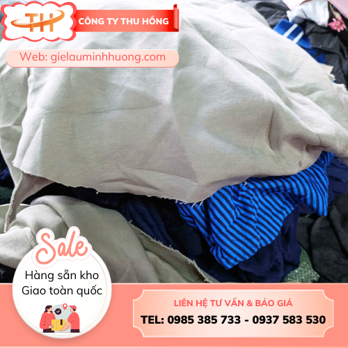 Giẻ lau máy móc Giẻ lau máy móc hỗ trợ loại bỏ bụi bẩn kim loại