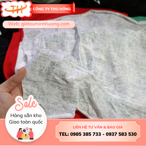 Giẻ lau máy móc Giẻ lau máy móc không đổ bụi - không ra màu