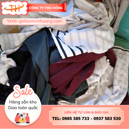 Giẻ lau máy móc Giẻ lau máy móc loại 1 chất lượng không đổ bụi khi lau