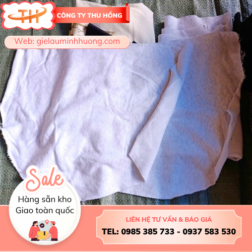 Giẻ lau máy móc Giẻ lau máy móc sạch, không đổ bụi