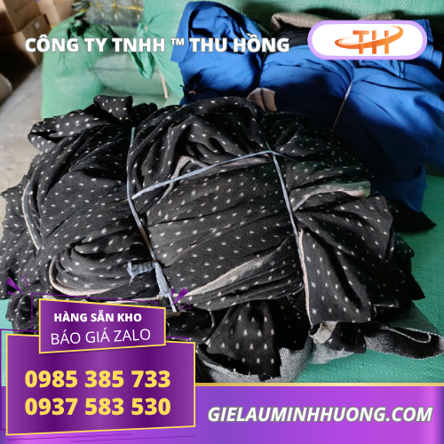 Giẻ lau máy nhiều màu nguyên miếng lớn Giẻ lau máy nhiều màu nguyên miếng lớn