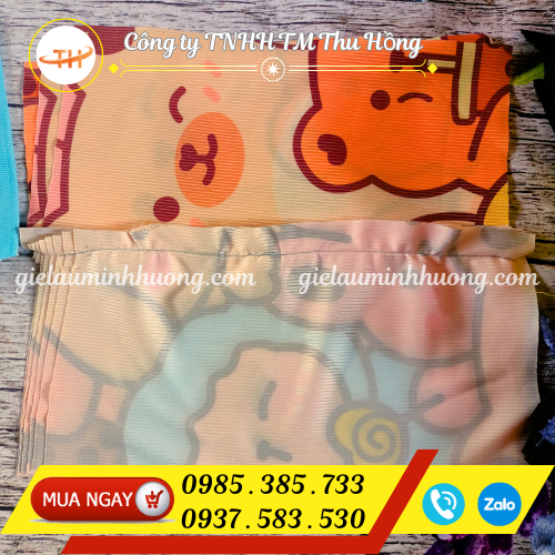 Giẻ lau may nối 3 - 5 lớp Giẻ lau may nối 3 - 5 lớp