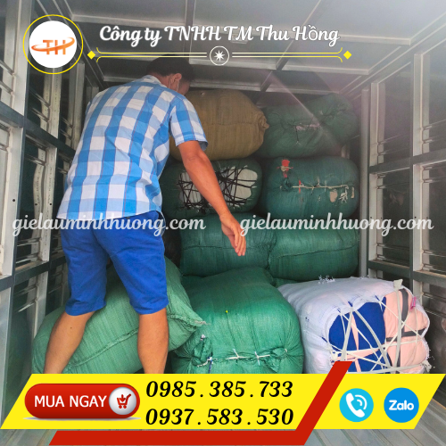 Giẻ lau may nối bao 50kg giao free TPHCM Giẻ lau may nối bao 50kg giao free TPHCM
