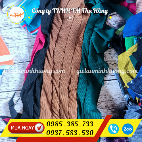 Giẻ lau may nối loại dày thấm hút tốt Giẻ lau may nối loại dày thấm hút tốt