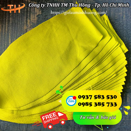 giẻ lau máy thun cotton không bụi không ra màu giẻ lau máy thun cotton không bụi không ra màu