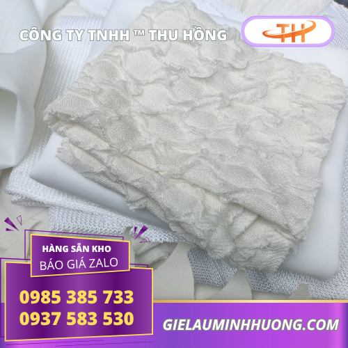 Giẻ lau máy vải polyester màu trắng không bụi Giẻ lau máy vải polyester màu trắng không bụi
