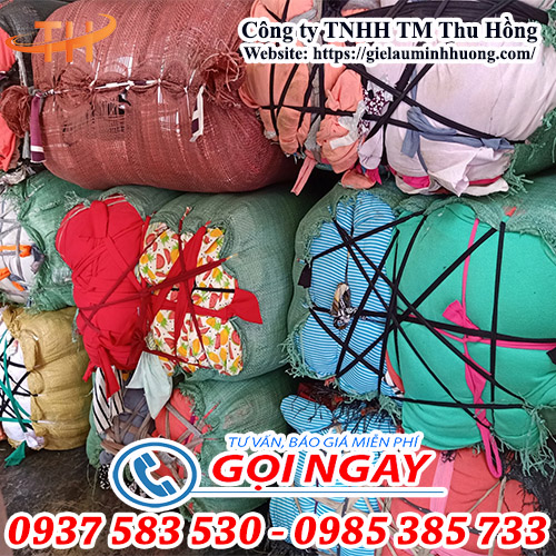 giẻ lau máy-vải vụn công nghiệp
