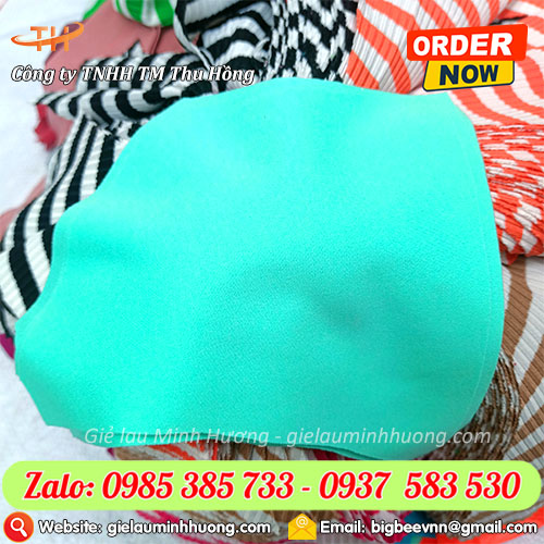 Giẻ lau miếng cỡ bàn tay lau linh kiện siêu sạch bao 50kg Giẻ lau miếng cỡ bàn tay lau linh kiện siêu sạch bao 50kg