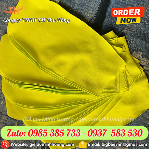 Giẻ lau miếng cỡ bàn tay lau linh kiện Giẻ lau miếng cỡ bàn tay lau linh kiện