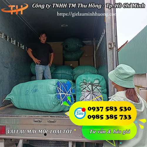 Giẻ lau Minh Hương cung cấp vải lau máy móc số lượng lớn tại TPHCM  Giẻ lau Minh Hương cung cấp vải lau máy móc số lượng lớn tại TPHCM