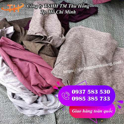 giẻ lau minh hương sản xuất giẻ lau công nghiệp giá rẻ, ship nhanh hcm