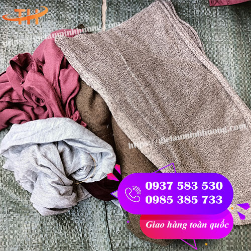 giẻ lau mực công nghiệp nhiều màu