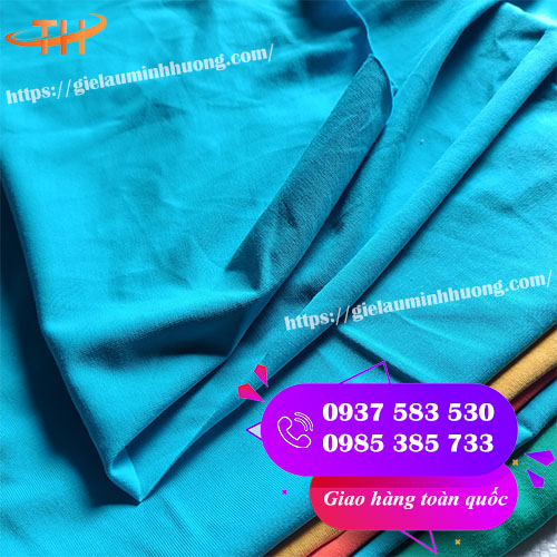 giẻ lau mực công nghiệp thun cotton siêu thấm