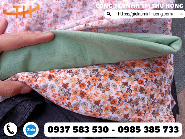 Giẻ lau nhiều màu không bụi