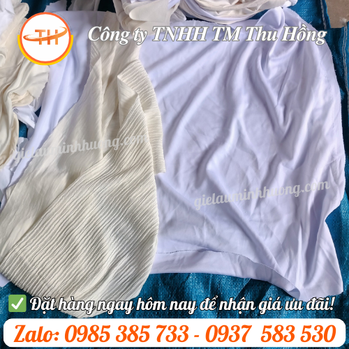 Giẻ lau thấm dầu dùng trong công nghiệp Giẻ lau thấm dầu dùng trong công nghiệp