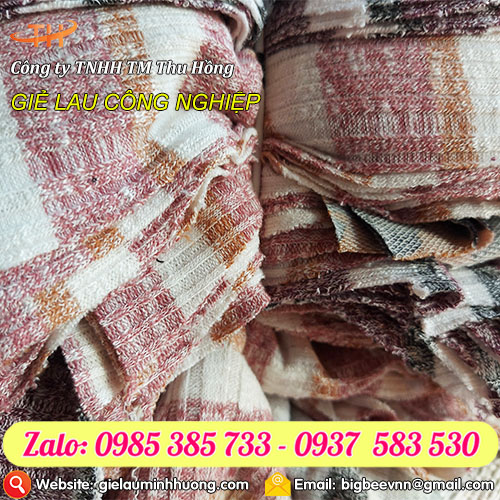 Giẻ lau thấm hút tốt chất thun cotton cao cấp Giẻ lau thấm hút tốt chất thun cotton cao cấp