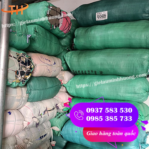 giẻ lau thun cotton cân ký 50kg
